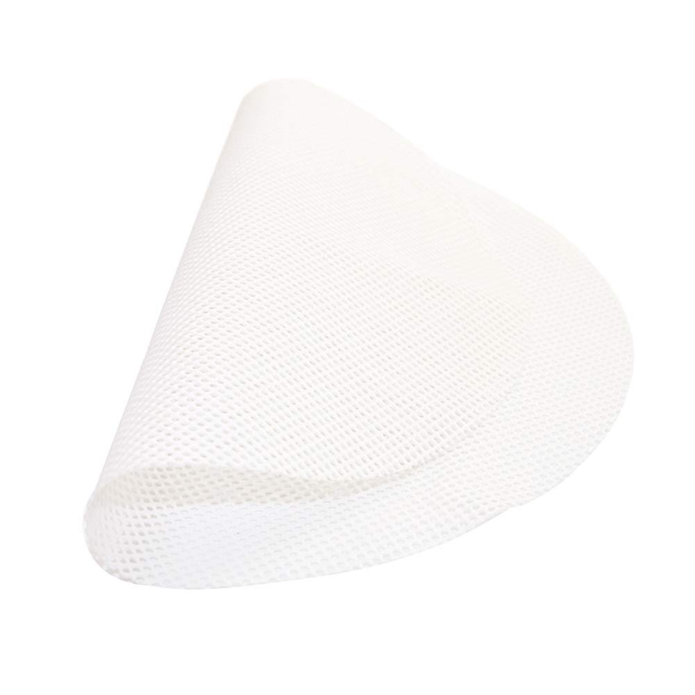 CANDeal 65cm Large Silicone Steamer Liner - Non-Stick Mesh Mat for Bamboo Steamers, Perfect for Dim Sum, Dumplings & Pastry Baking - Dishwasher Safe & Reusable Steamer Insert for Healthy Cooking