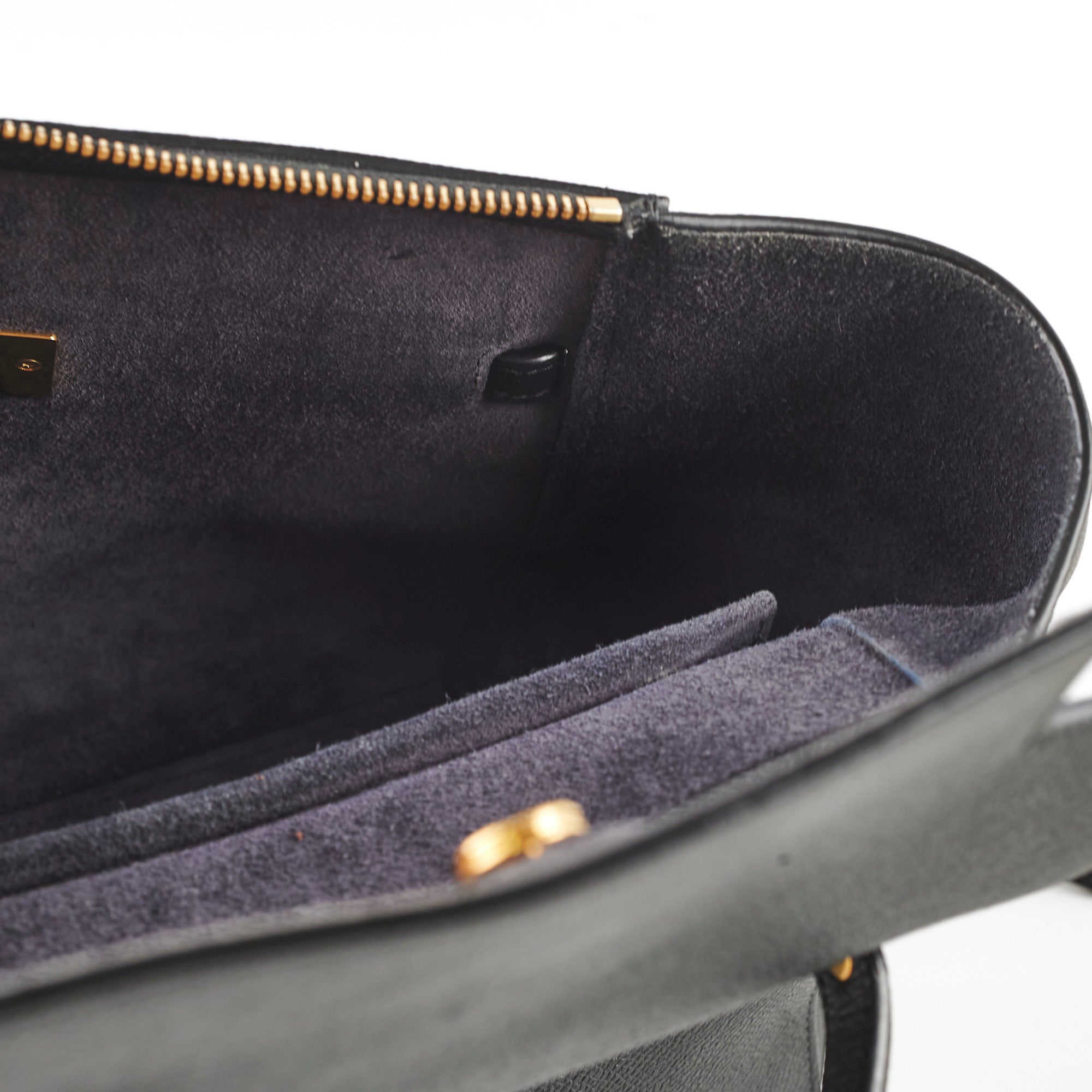 Celine Micro Belt Bag in Black | Luxury Crossbody Handbag for Women | Perfect for Work, Travel & Everyday Use