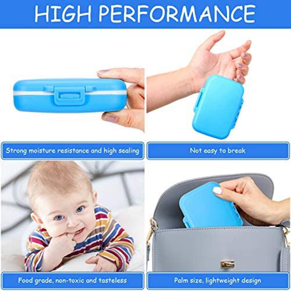Kqcibz Baby Teeth Keepsake Box - Kids Tooth Saver Storage Organizer for Deciduous Teeth | First Tooth Memory Box for Boys & Girls | Perfect Baby Shower Gift & Milestone Keepsake