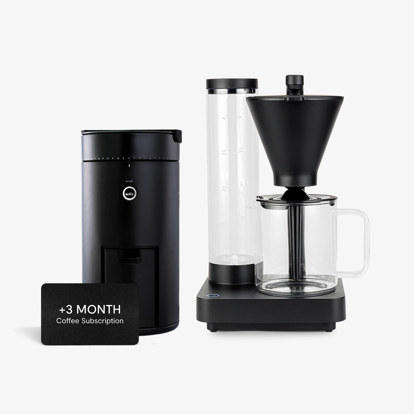 Premium Wilfa Uniform Coffee Grinder & Performance Brewer Bundle - Perfect for Home Baristas & Specialty Coffee Enthusiasts