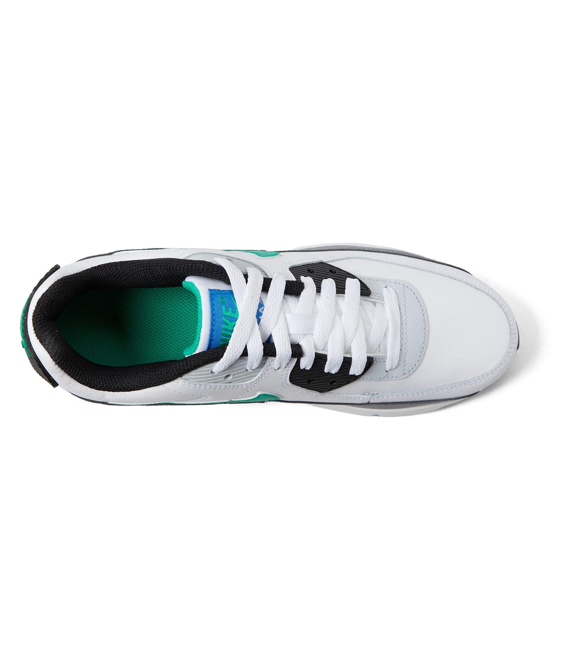 Nike Men's Leather Running Shoes for Jogging, Gym & Casual Wear - Lightweight Comfort & Support for Daily Training & Active Lifestyle