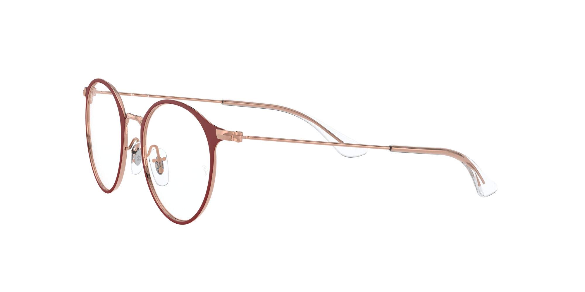 Ray-Ban Kids' Ry1053 Round Prescription Eyeglass Frames – Durable & Stylish Eyewear for Children | Perfect for School, Sports & Everyday Wear