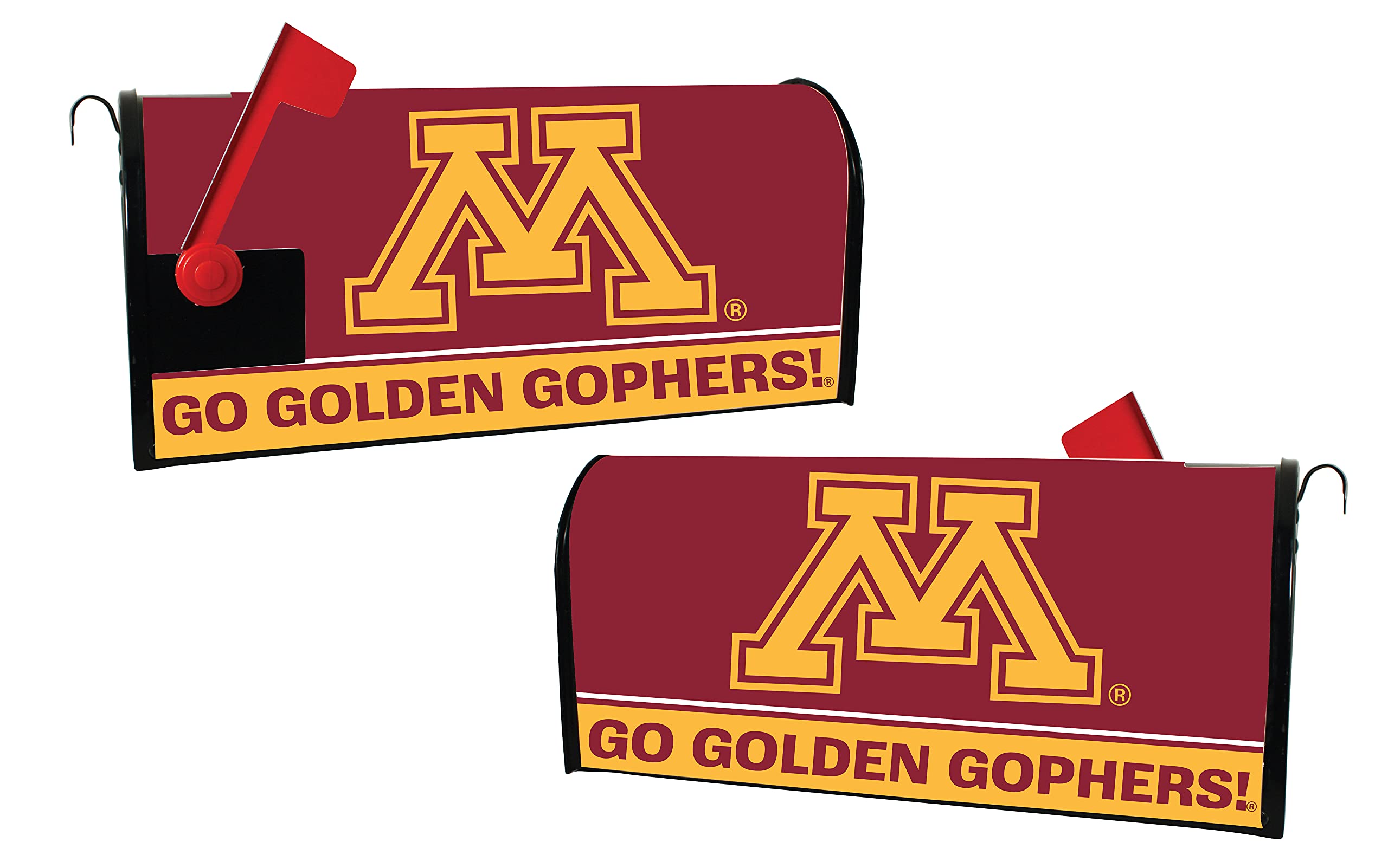 Officially Licensed Minnesota Gophers Mailbox Cover - Collegiate Design 2021 | Durable Outdoor Decoration for Gopher Fans & Alumni