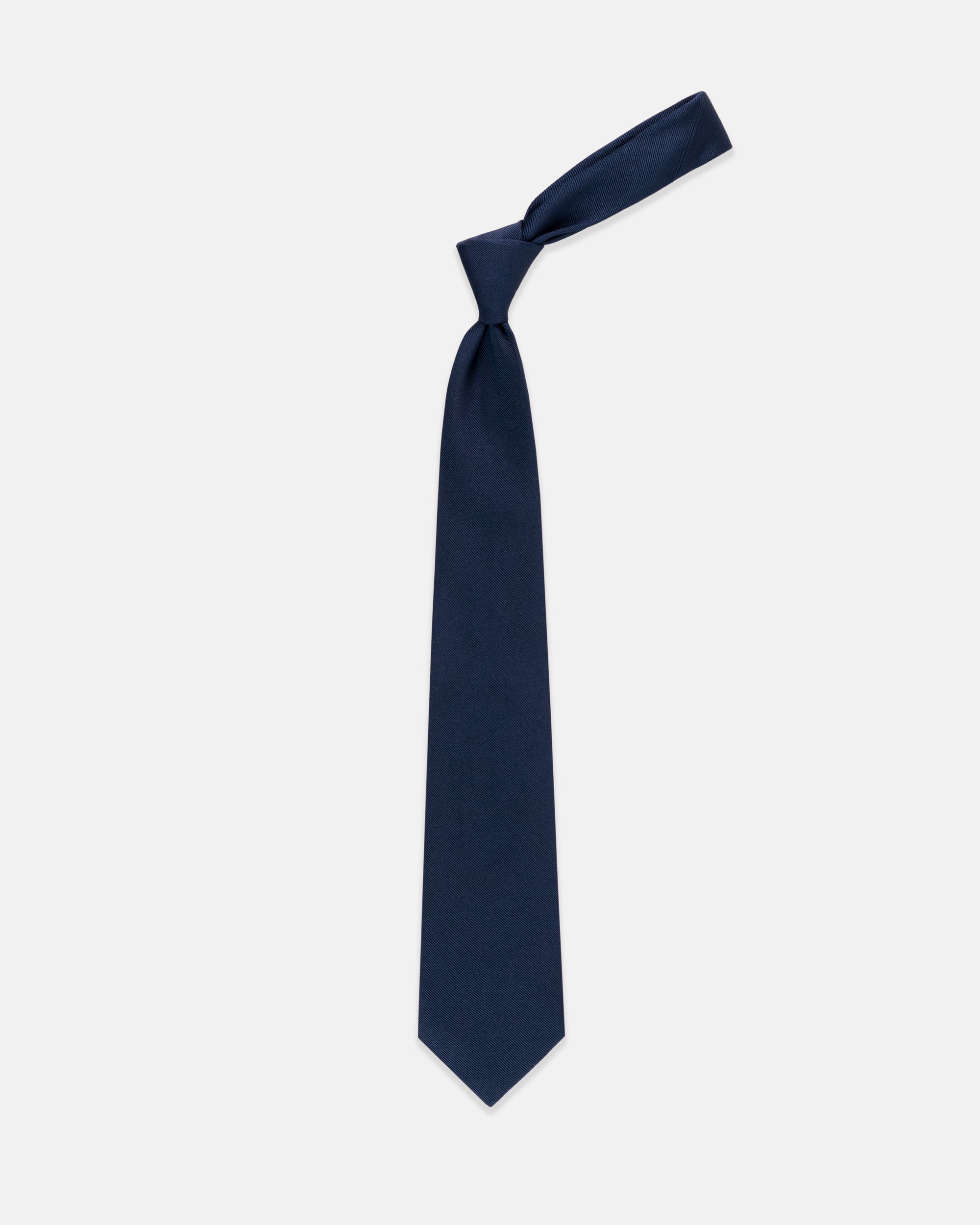 Premium Silk Repp Solid Necktie for Men - Classic Business & Formal Wear - Perfect for Weddings, Office & Special Occasions