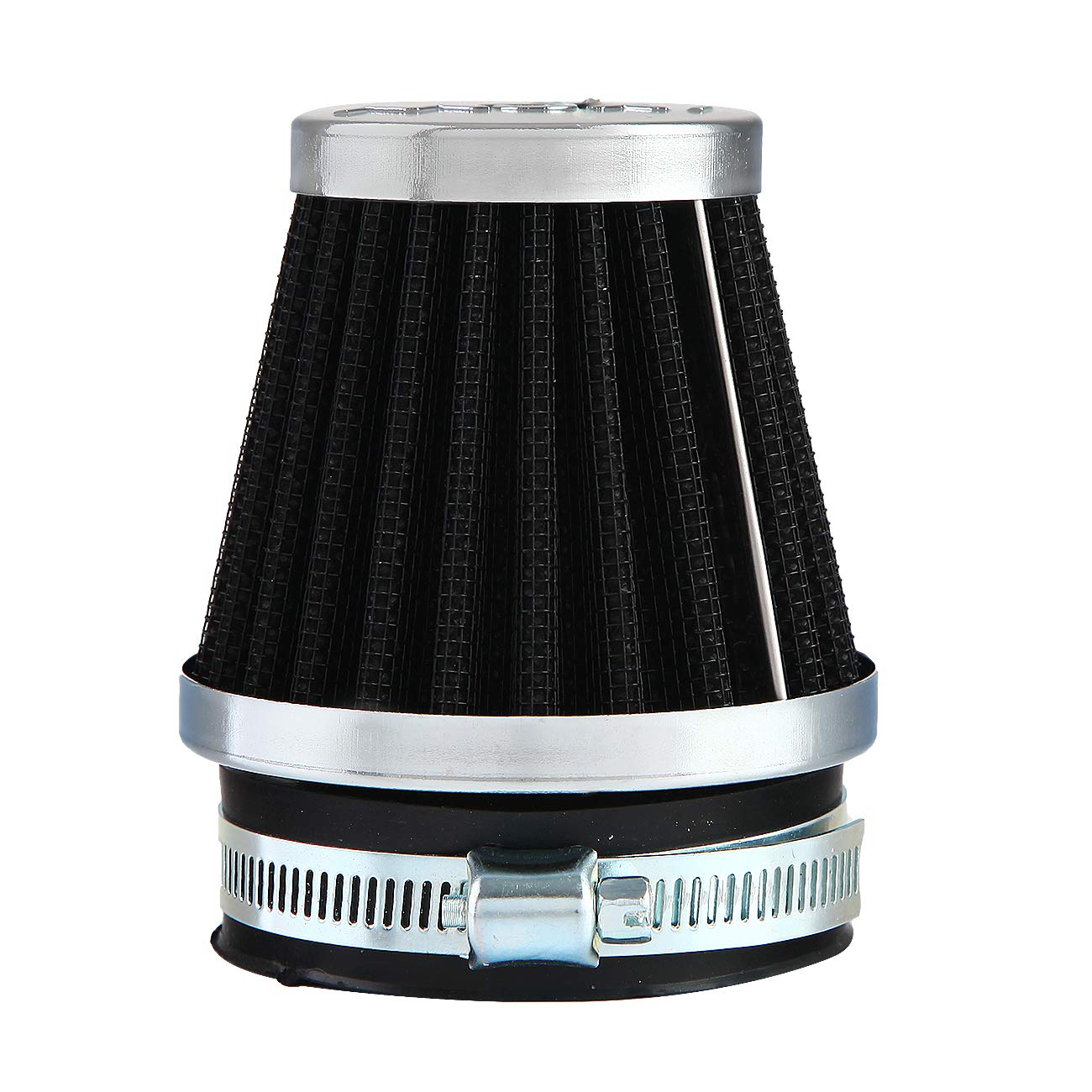INNOGLOW 39mm Universal Motorcycle Air Filter for Kawasaki Suzuki Yamaha - High Performance Engine Protection