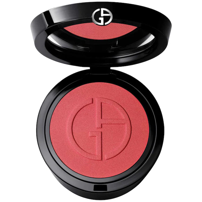 Armani Beauty Luminous Silk Glow Blush - Natural-Looking Cheek Color for Day & Night Makeup | Perfect for Everyday Wear & Special Occasions