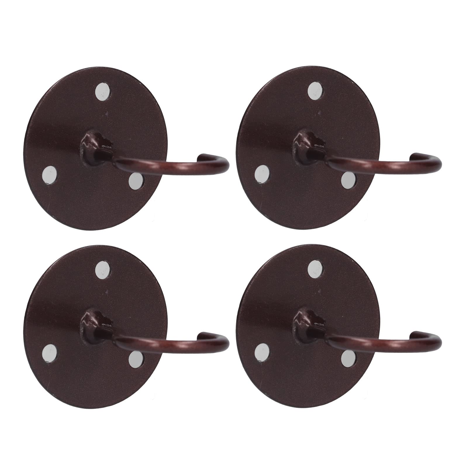 CHICIRIS Heavy Duty Wall & Ceiling Hooks - Plant Hangers for Indoor/Outdoor Use - Rustproof Hanging Hooks for Plants, Decor, Fences & Decks - Perfect for Home, Garden & Patio Organization