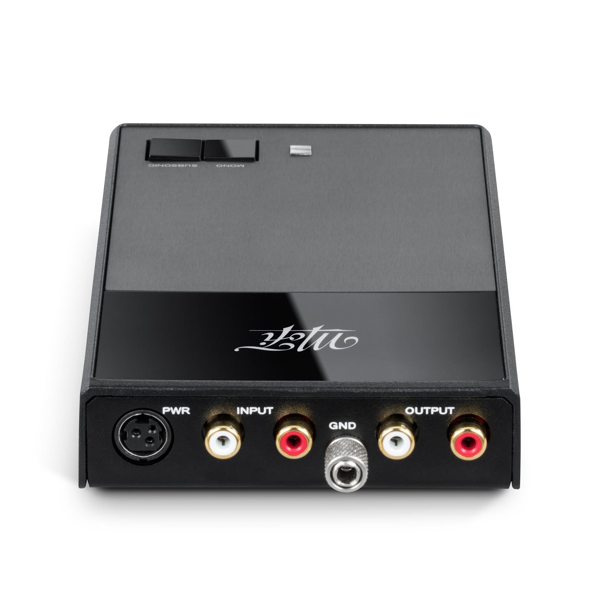 MoFi Electronics StudioPhono MM/MC Phono Preamplifier - High-Fidelity Vinyl Record Player Preamp for Audiophiles & Home Music Systems