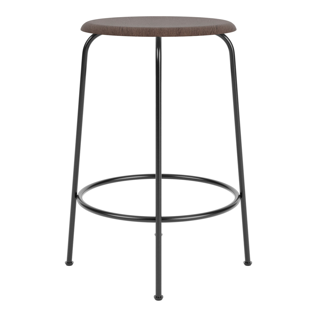 Afteroom Modern Counter Stool - Adjustable Height Bar Stool for Kitchen Island, Breakfast Nook & Home Decor - Scandinavian Design with Metal Frame and Comfortable Seat