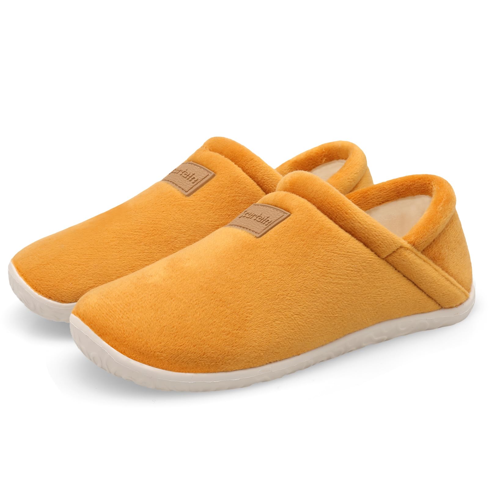 Warm & Cozy Unisex Wool-Like House Slippers for Men & Women - Perfect Indoor Comfort for Winter, Lounge & Home Use