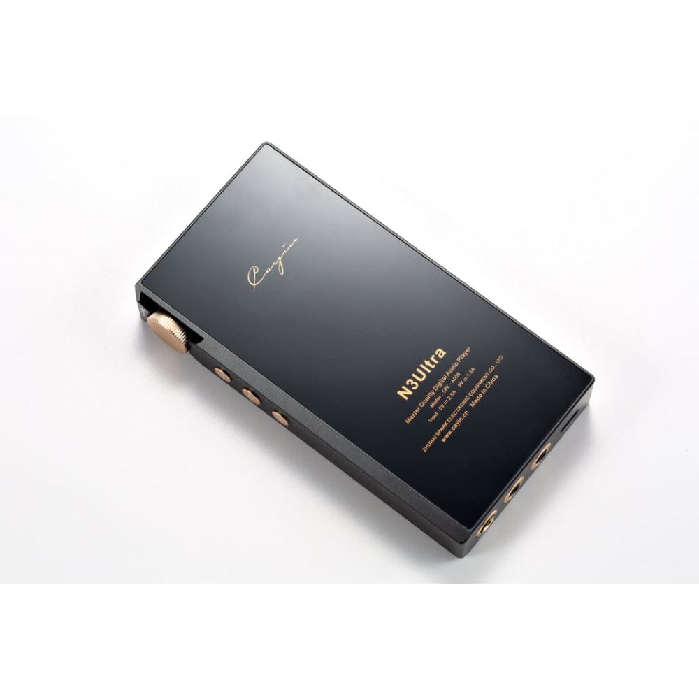 Cayin N3Ultra Dual AK4493S Triple Timbre Hi-Res Digital Audio Player - Portable Music Player for Audiophiles, Travel & Workout