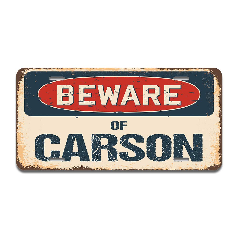 SignMission Beware of Carson 12