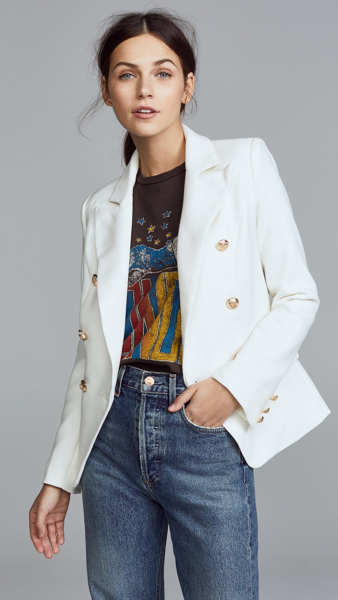 Stylish Women's Palermo Blazer - Trendy Office & Formal Jacket for Business, Work & Special Occasions