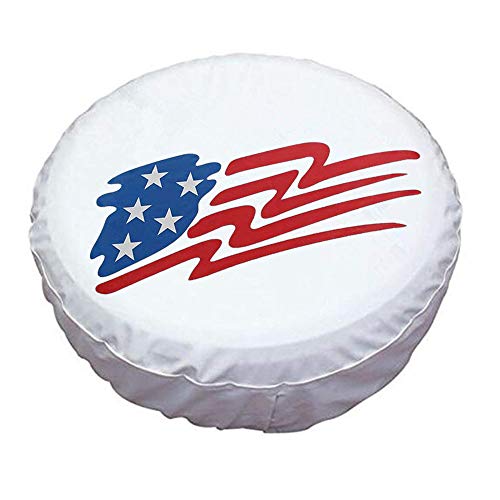White with 5 Stars