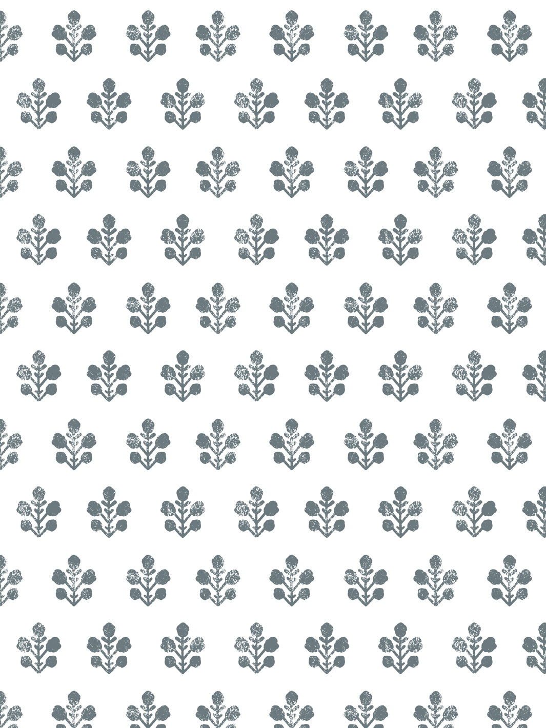 Ensley White Ground Wallpaper by Sugar Paper Ocean - Premium Peel & Stick Wallpaper for Bedroom, Living Room, and Nursery Decor