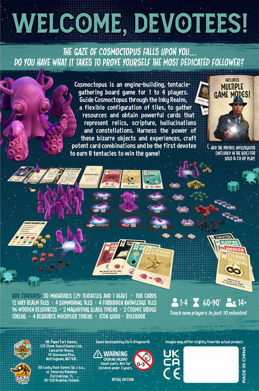 Cosmoctopus - Unique Octopus-Themed Home Decor & Gifts for Ocean Lovers | Perfect for Living Room, Bedroom & Beach House Decor