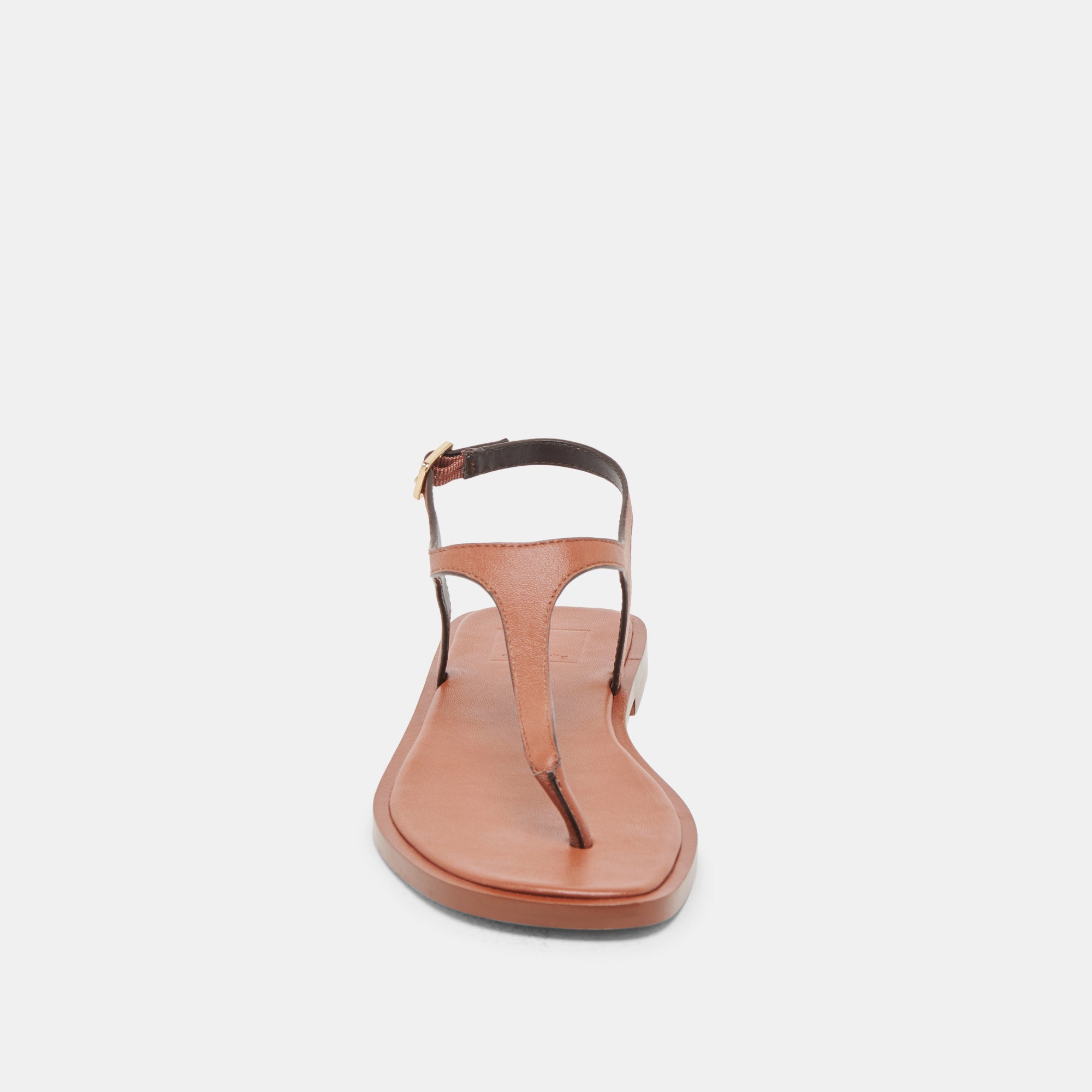 RAYE Leather Sandals for Women - Tan Brown Comfortable Strappy Flat Sandals - Perfect for Beach, Vacation & Summer Outfits