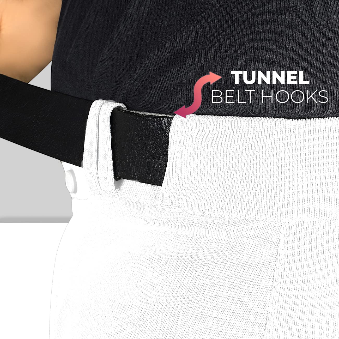 **Boys' Baseball Pants - Youth Full-Length Loose Fit Athletic Pants for Baseball & Softball | Comfortable & Durable for Practice & Games**