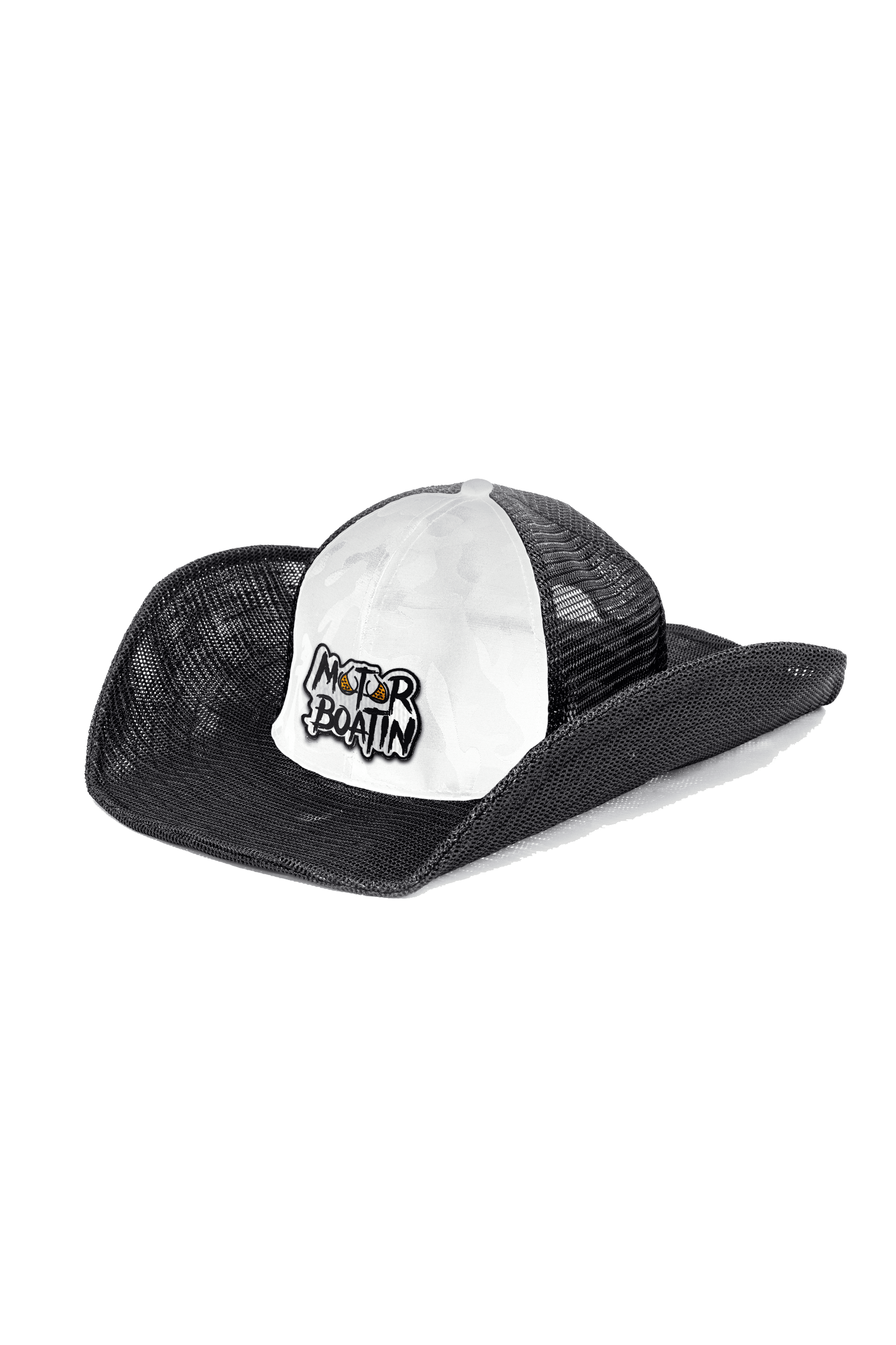 Motor Boatin Orange Cowboy Snapback Hat - 6 Panel Adjustable Baseball Cap for Men & Women - Perfect for Outdoor Activities, Sports, and Casual Wear