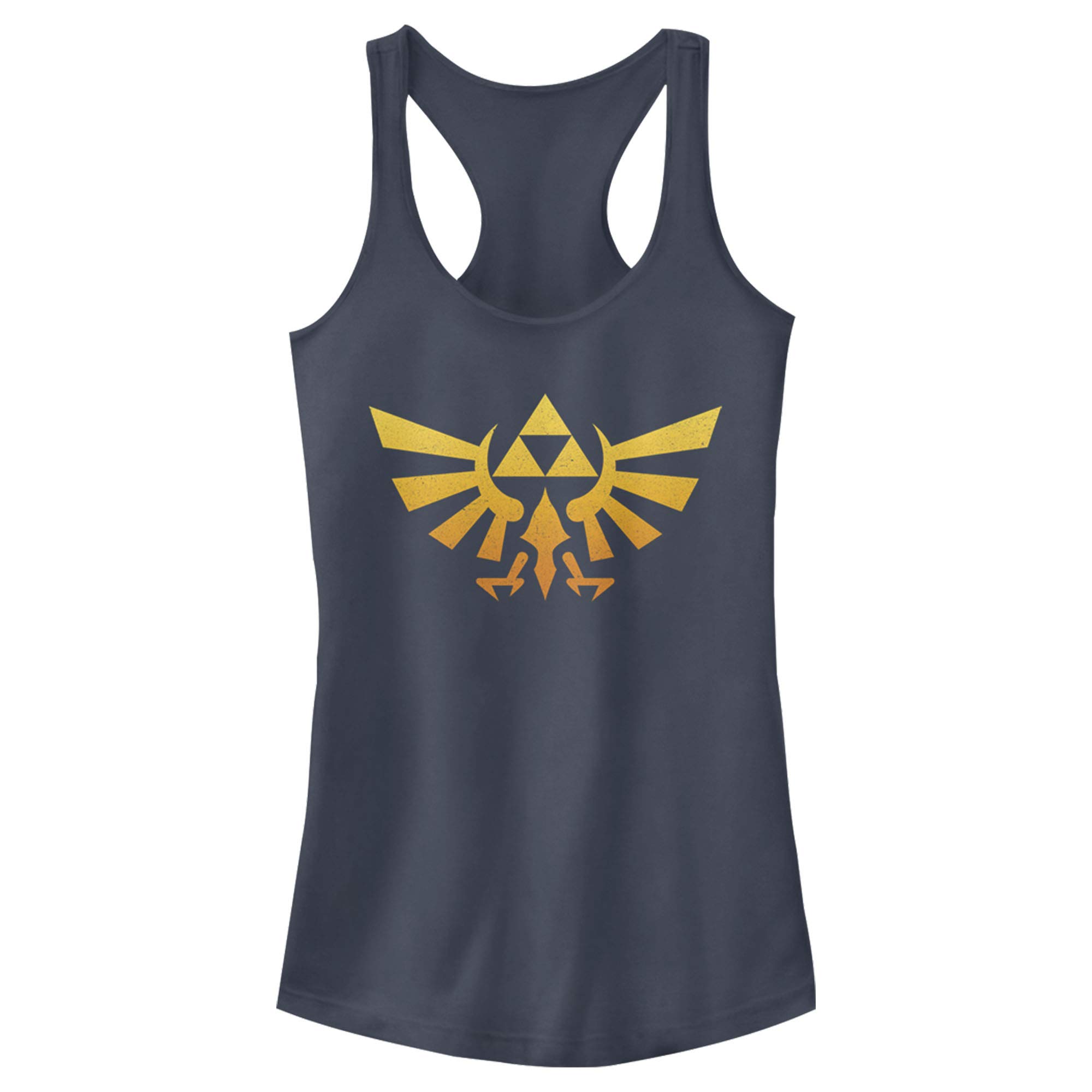 Nintendo Gradientforce Women's Racerback Tank Top - Breathable Workout Top for Gaming, Cosplay & Casual Wear | Fifth Sun