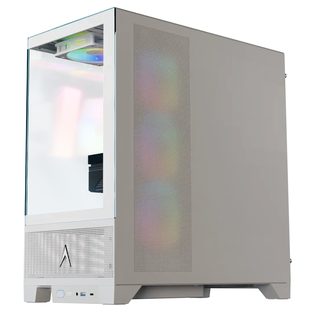 Allied Patriot MKII Gaming PC - AMD Ryzen 7 7800X3D, NVIDIA RTX 5070 Ti 16GB, White RGB Desktop Computer for 4K Gaming, Streaming & Content Creation