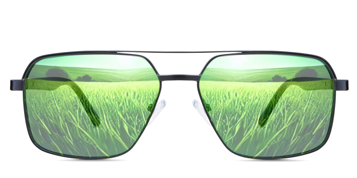 Xavier Men's Prescription Tinted Glasses - Stylish & UV Protection for Driving, Reading & Outdoor Activities