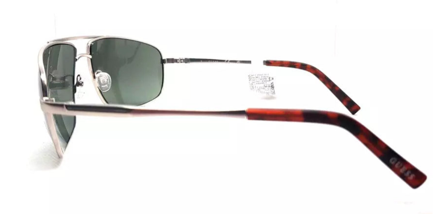 Original Guess GF0232 11N Sunglasses - Polarized UV Protection Aviator Style for Men & Women | Perfect for Driving, Beach, and Outdoor Activities