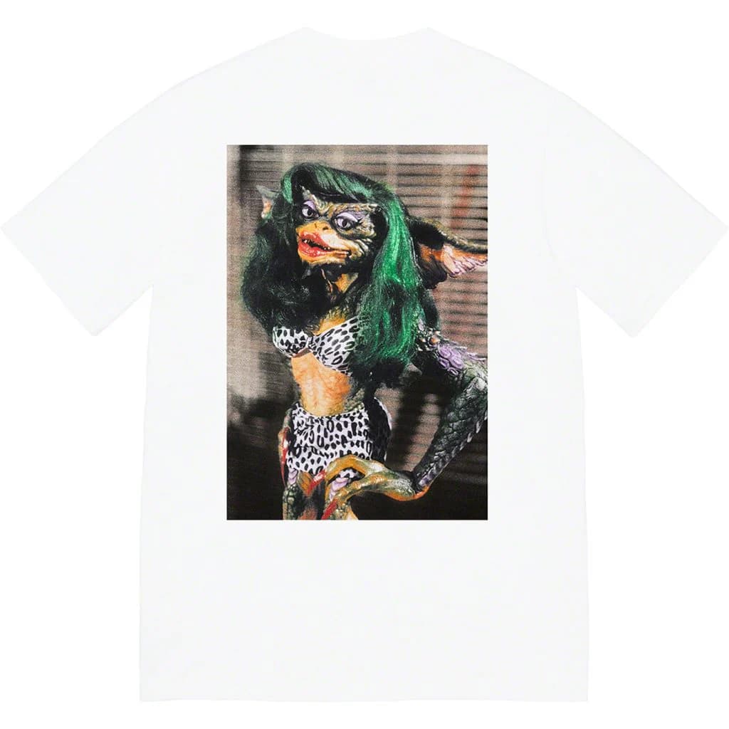 Supreme Greta Graphic T-Shirt - White Cotton Tee for Men & Women | Streetwear Fashion, Casual Wear, Urban Style