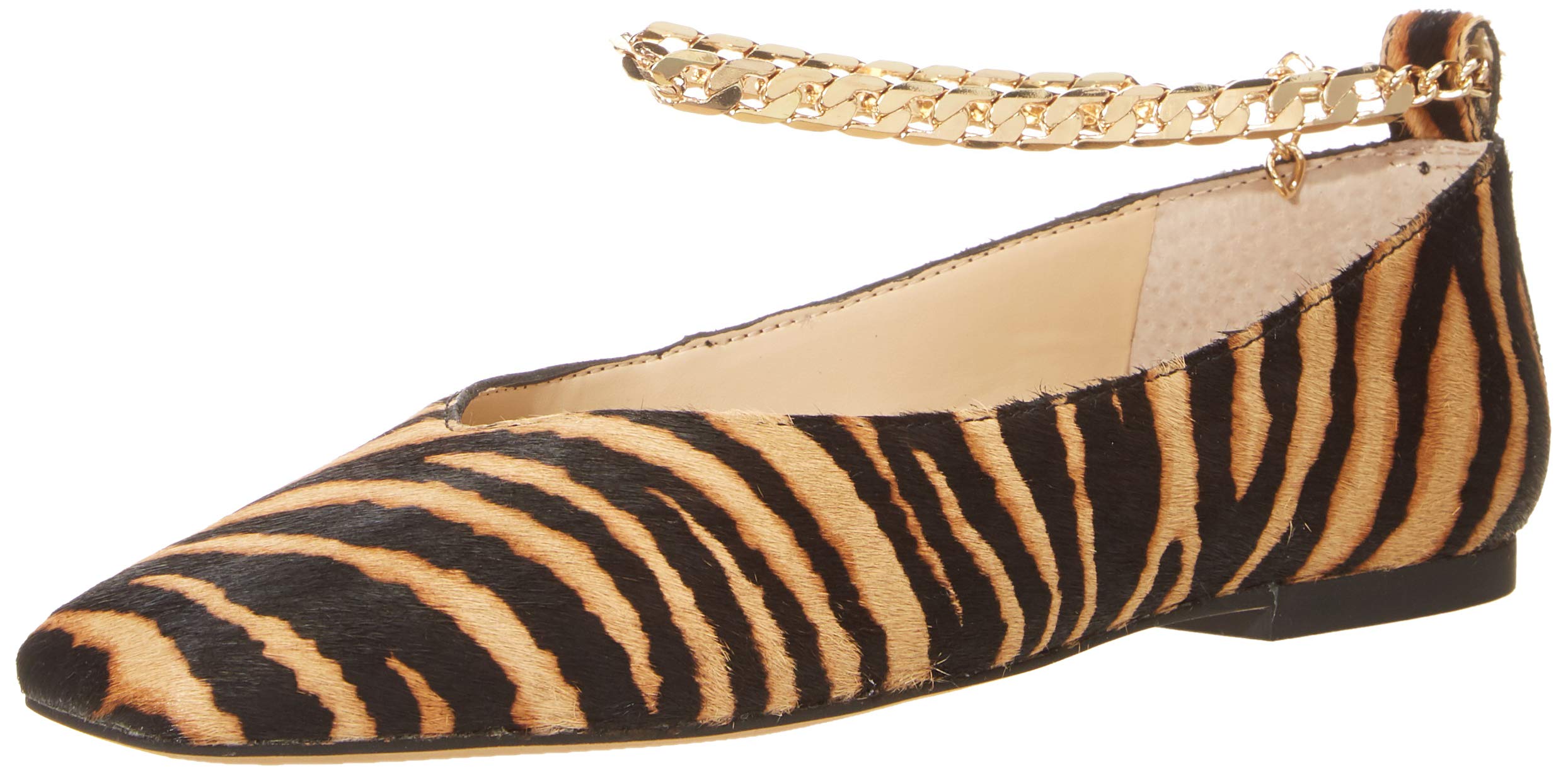 Vince Camuto Women's Latenla Ankle Strap Ballet Flats - Comfortable & Stylish Shoes for Work, Casual Outfits & Date Nights