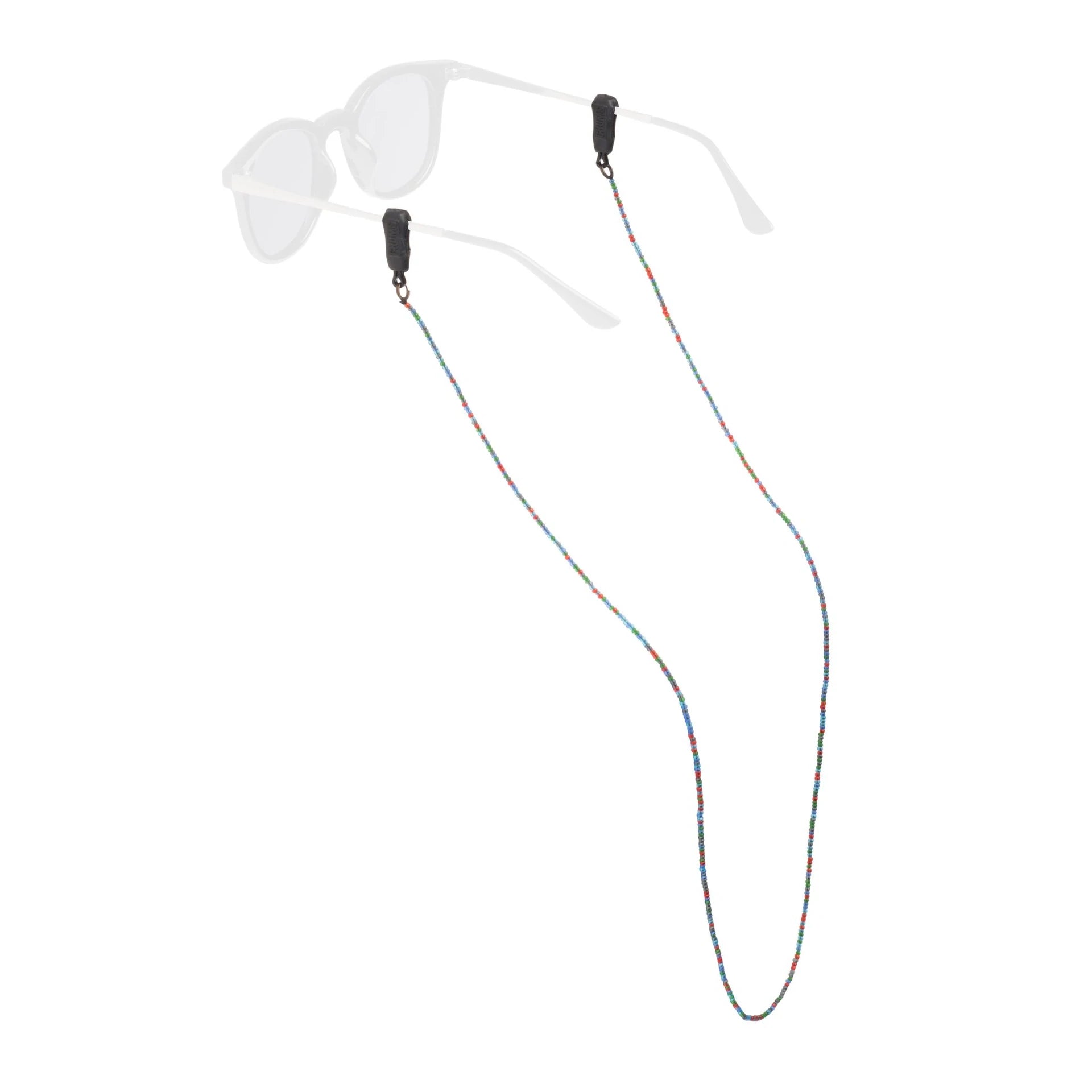 CHUMS Beaded Cord Retainers - Adjustable Sunglass Strap for Eyewear, Phone & Keys - Perfect for Outdoor Activities, Sports, and Travel Accessories