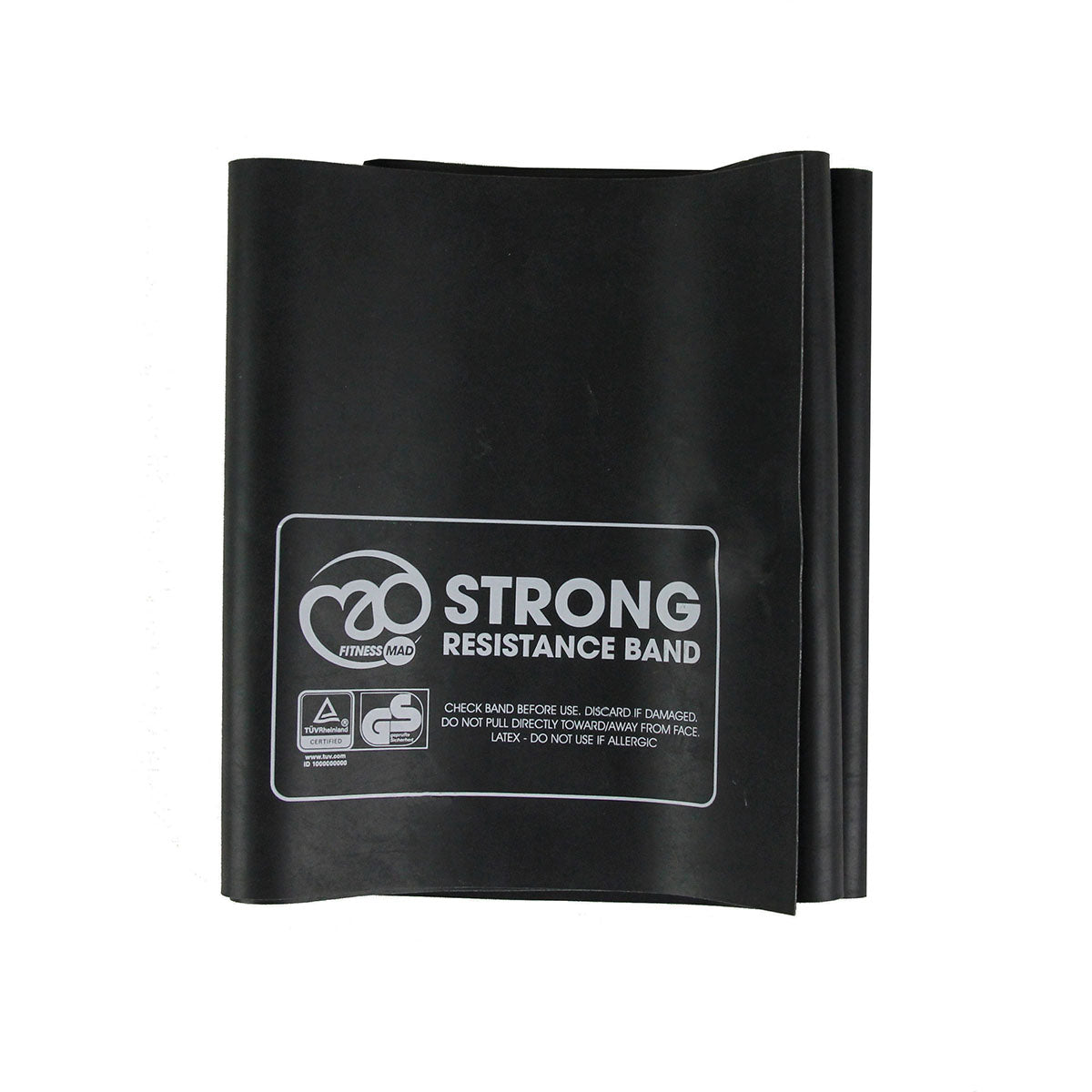 MAD Fitness Resistance Bands Set with User Guide - Premium Latex Exercise Bands for Home Workouts, Strength Training, Yoga & Physical Therapy