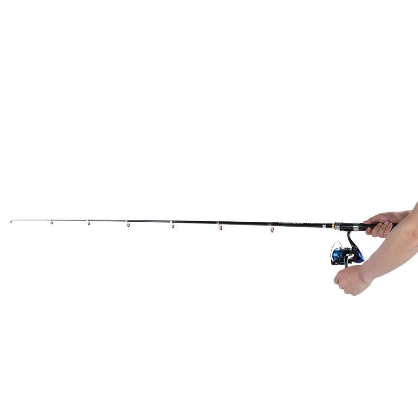 Best Portable Short Fishing Rod - Compact Mini Sea & Ice Fishing Pole with Non-Slip Grip for Comfortable Use | Perfect for Travel, Camping & Outdoor Adventures
