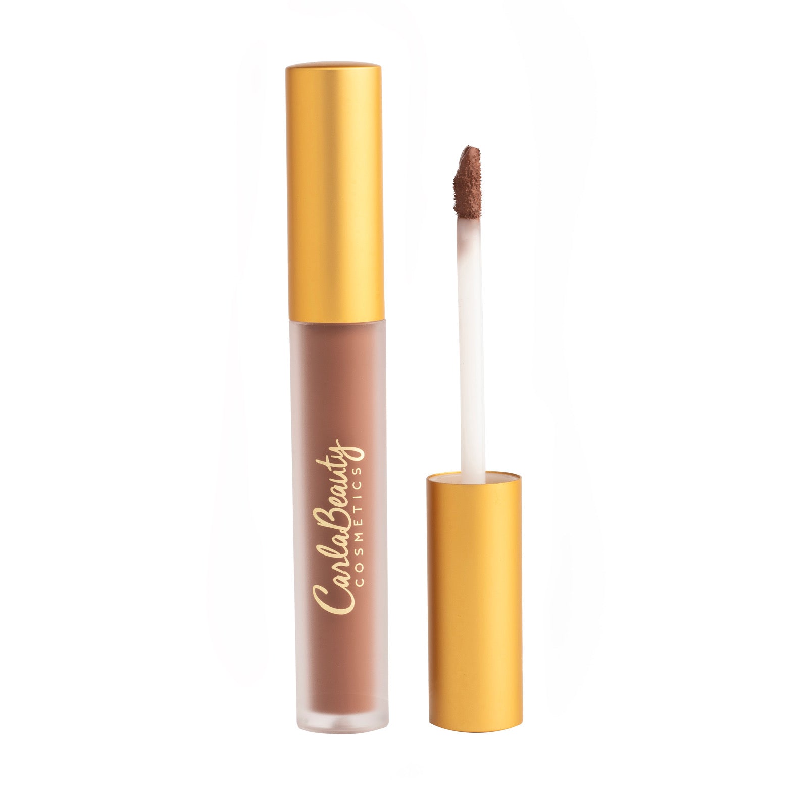 Long-Lasting Naked Matte Liquid Lipstick - Vegan & Cruelty-Free - Rich Pigment for Full Coverage - Perfect for Everyday Wear & Special Occasions