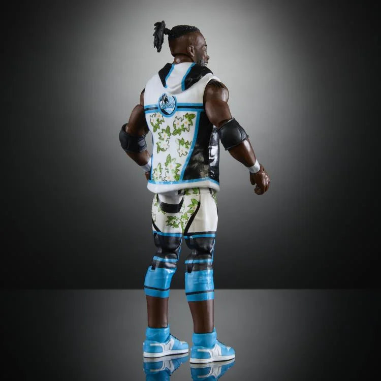 Kofi Kingston WWE Elite Collection Series 113 Action Figure - Authentic Wrestling Toy for Collectors & Fans - Perfect for Display, Play & Gifts