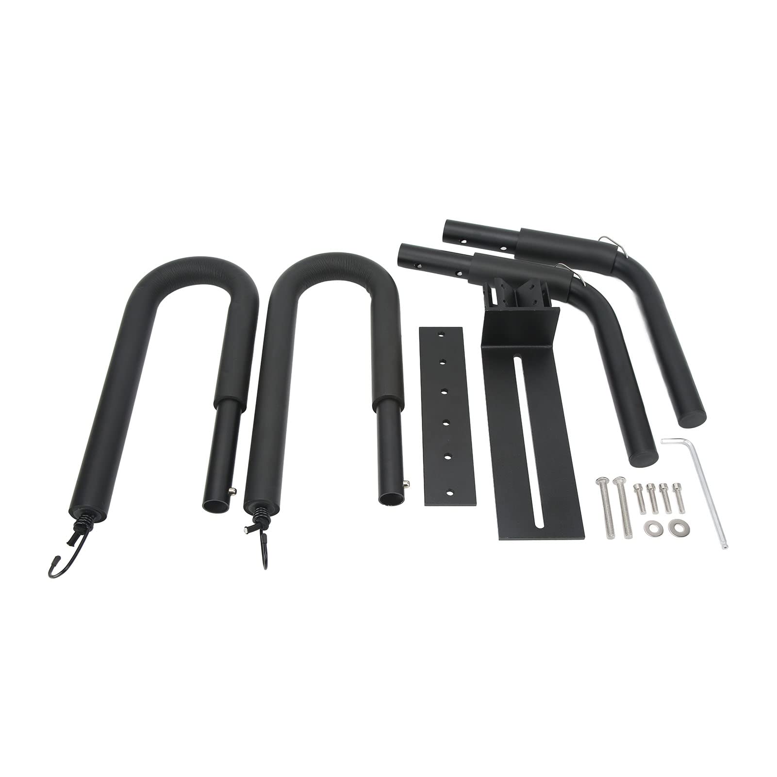 Motorcycle Surfboard Hanger - Rustproof Aluminum Stand for Easy Installation | Perfect for Beach Rides