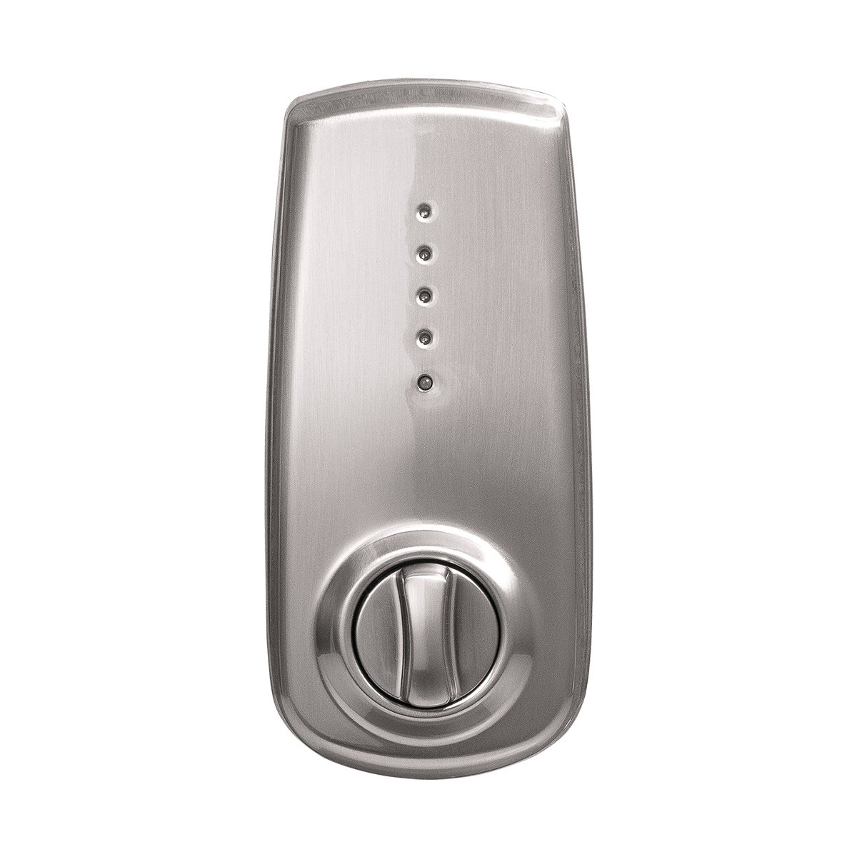 Hickory H076389-SN Securemote Bluetooth Deadbolt Lock - Modern Smart Lock with Satin Nickel Finish for Home Security & Keyless Entry (Ideal for Front Doors, Apartments & Vacation Homes)