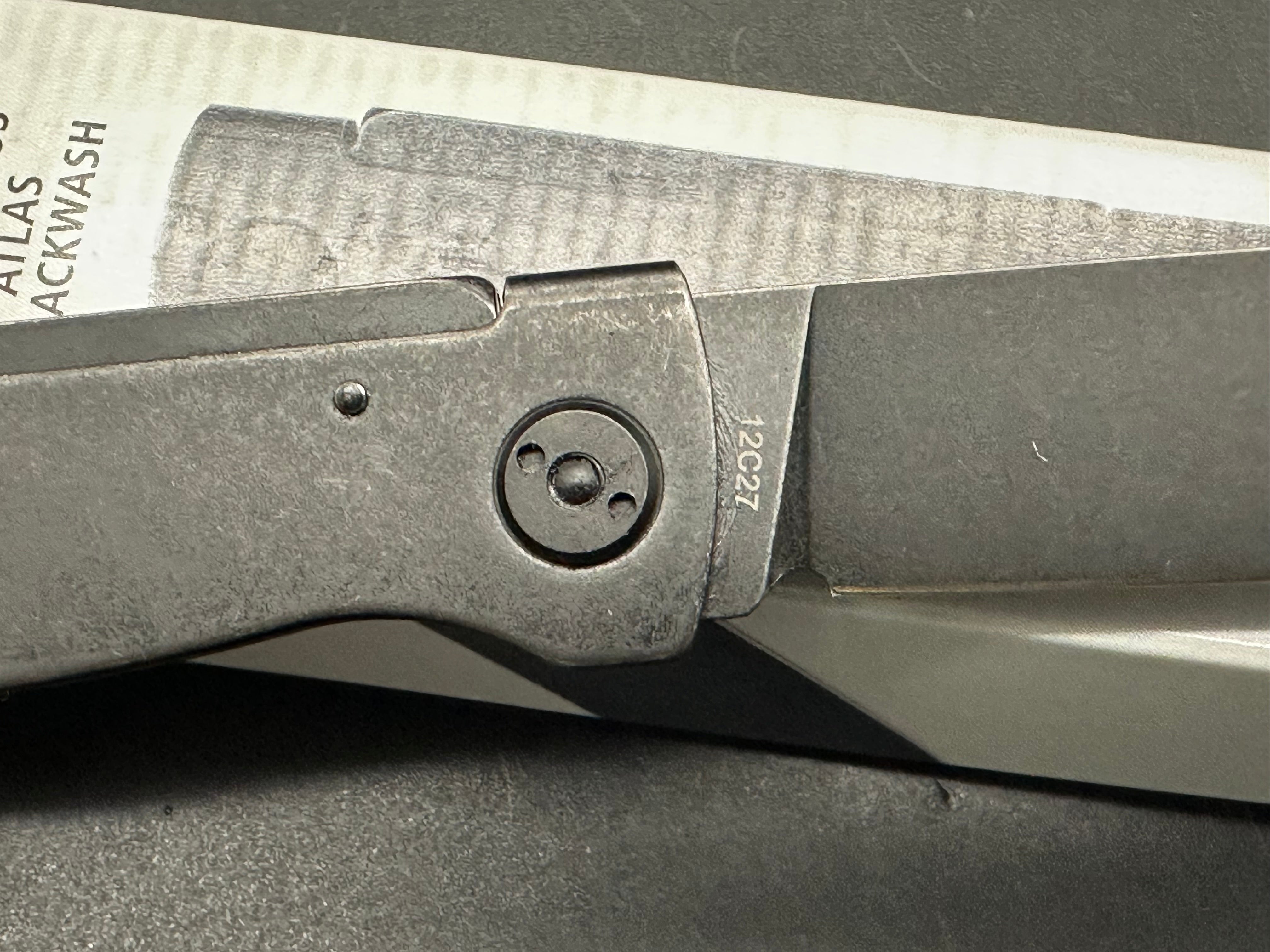 Boker Plus Atlas Slip Joint Knife - 2.6