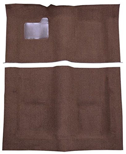 ACC Automotive Carpet Compatible with 1971-1973 Pontiac Catalina 2-Door Automatic - 543 Parchment Tan 80/20 Loop Car Floor Mat - Perfect for Classic Car Restoration & Interior Upgrade
