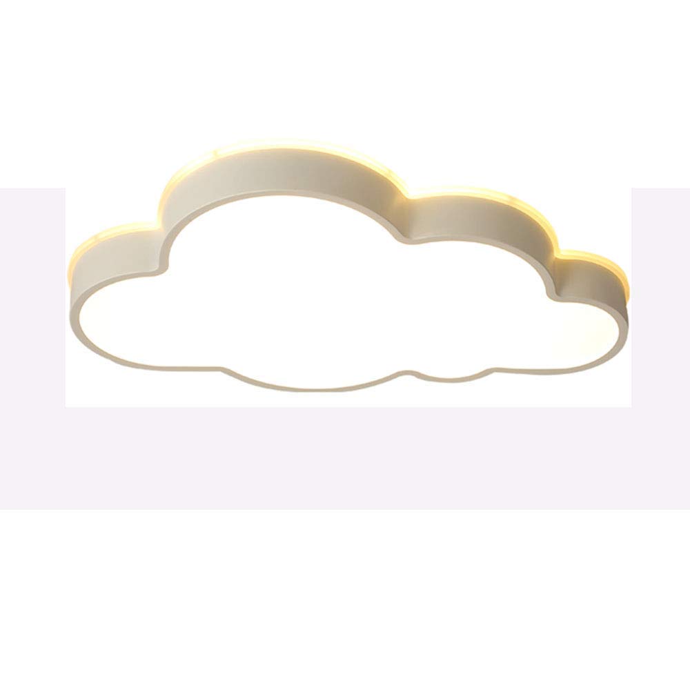 FXLYMR Cloud LED Ceiling Lamp - 360° Adjustable Dimmable Chandelier for Kids Bedroom, Nursery & Playroom, Warm White Light, 60cm Diameter - Perfect for Children's Room Decor & Night Light