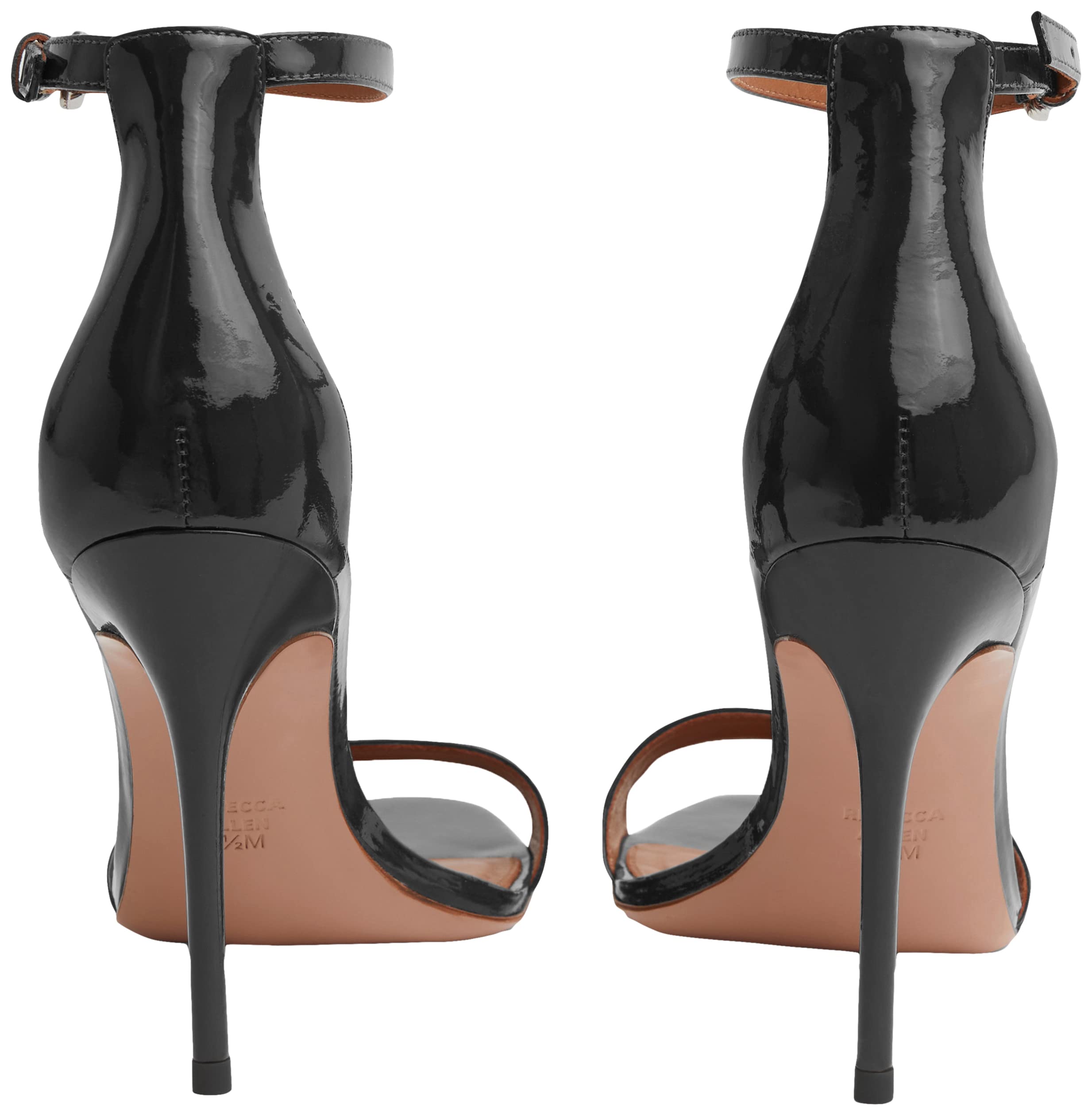 Rebecca Allen Women's The Two Strap Sandals - Comfortable Casual Strappy Flat Sandals for Women | Perfect for Beach, Vacation & Summer Outfits