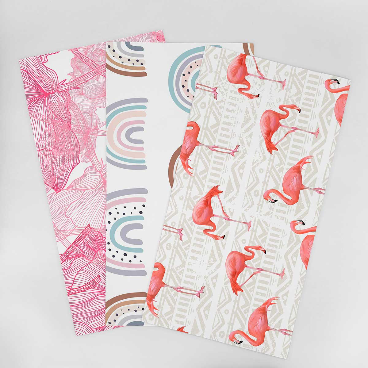 Kids Wallpaper Sample - Pink & Similar Tones 003 | Nursery, Bedroom & Playroom Decor
