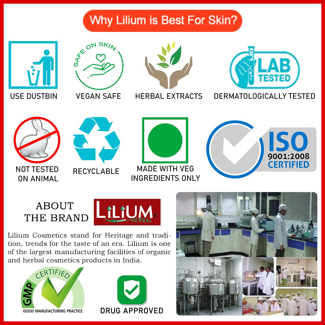 Lilium Fruit Facial Kit with Papaya Cleansing Milk - 2500gm | Soothing Moisturizer for Balanced Skin | Reduces Dark Spots & Acne with Natural Fruit Extracts | Promotes Healthy Glowing Skin for Men & Women | Perfect for Daily Skincare Routine & Spa Treatments
