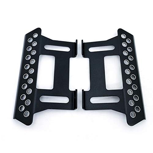 Durable Metal RC Crawler Pedal Plates for Axial SCX10 - Off-Road Upgrade