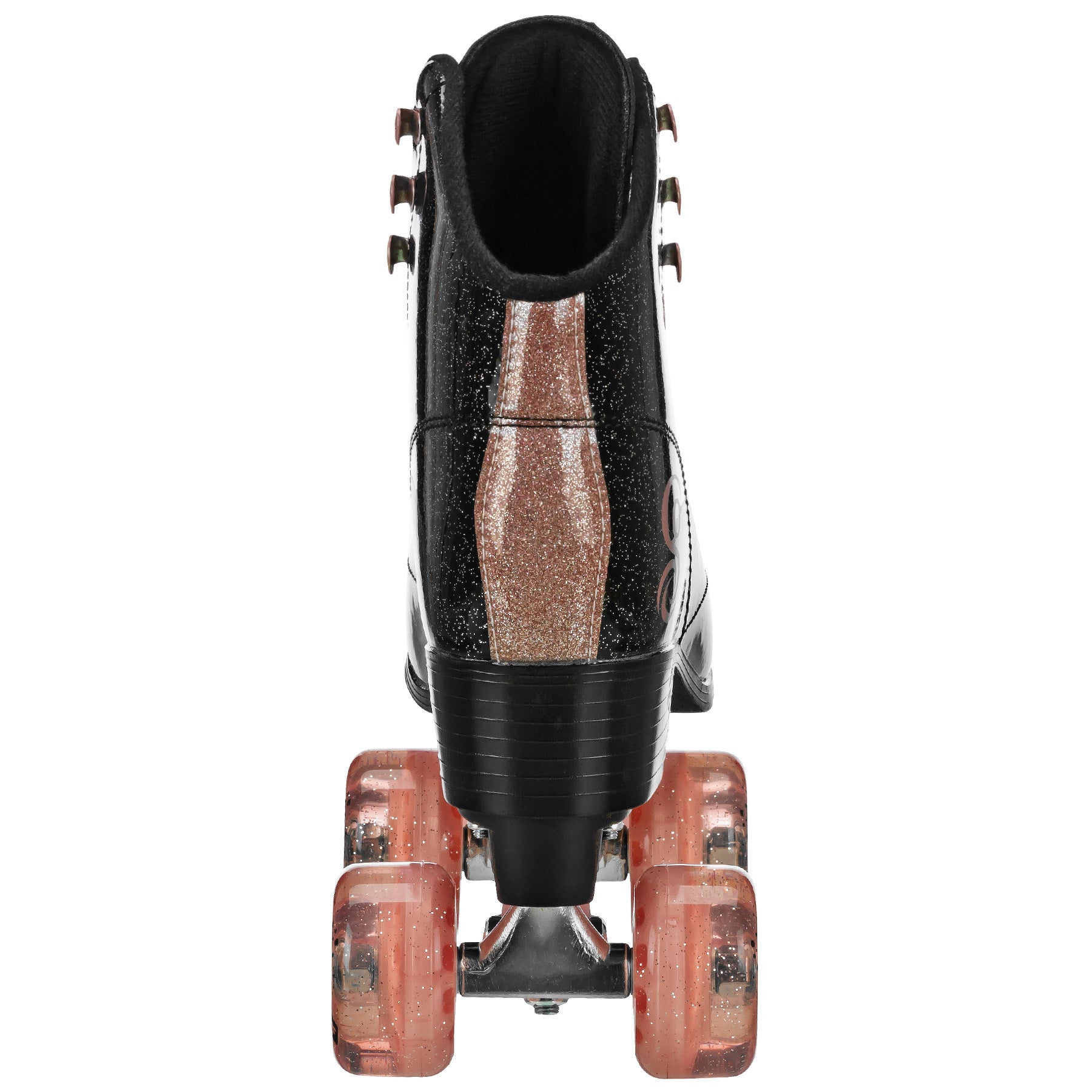 Candi Grl Sabina Quad Roller Skates for Women - Adjustable Outdoor & Indoor Roller Skates with Light-Up Wheels - Perfect for Rink, Park, Fitness & Retro Style Fashion