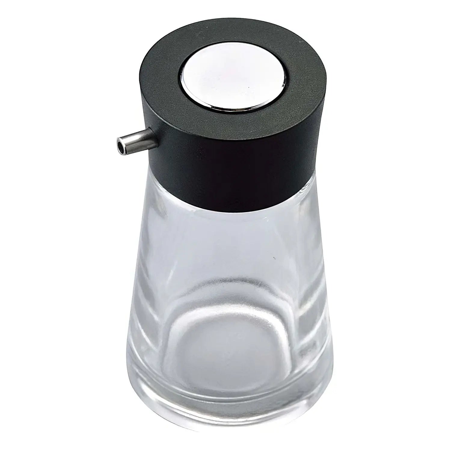 Asvel Forma Soda Glass Soy Sauce Dispenser - Elegant Japanese Style Oil and Vinegar Bottle for Kitchen, Restaurant & Sushi Bar - Perfect for Salad Dressing, Cooking & Table Serving