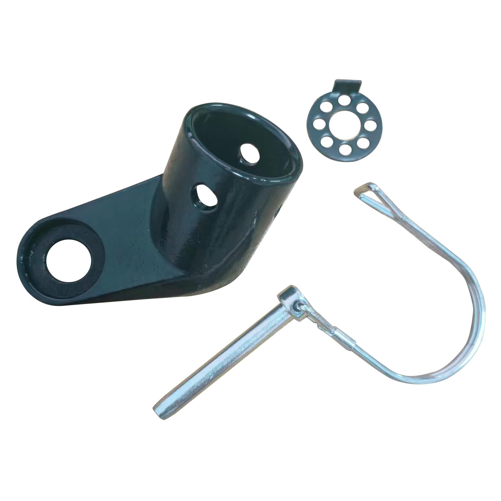Universal Bike Trailer Hitch Coupler - Heavy Duty Bicycle Trailer Attachment for Kids & Cargo - Compatible with Most Baby & Pet Bike Trailers - Perfect for Family Cycling, Commuting & Outdoor Adventures