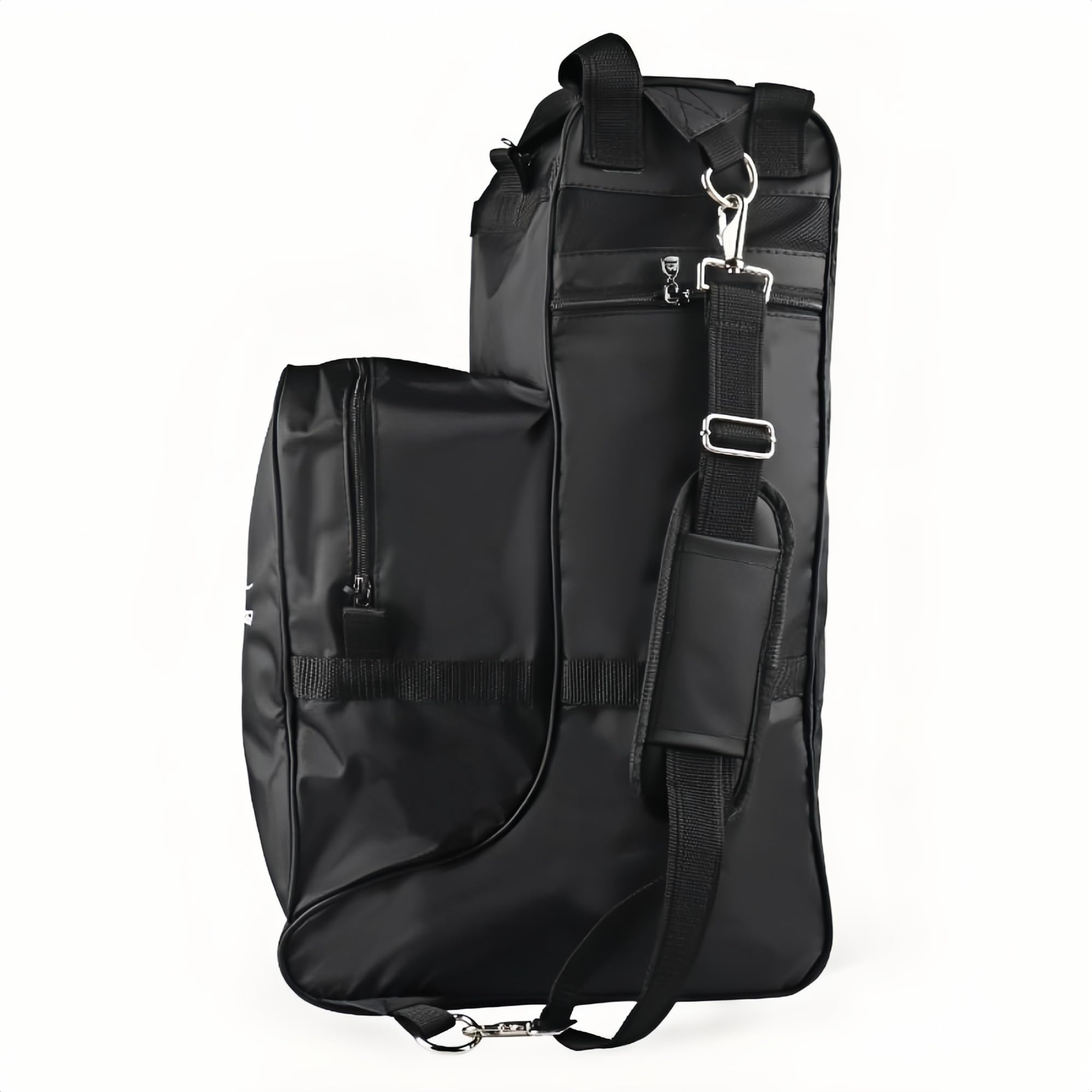 Waterproof 3-in-1 Equestrian Travel Bag for Horse Riding - Tall Boot & Helmet Carrier with Large Capacity | Perfect for English Riding Competitions, Trail Rides & Stable Storage