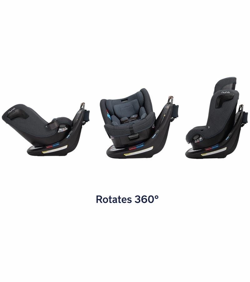 Nuna REVV 360 Rotating Convertible Car Seat for Toddlers - Safe & Easy to Install Infant to Booster Car Seat with Side Impact Protection - Perfect for Family Travel & Daily Commute