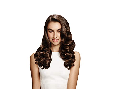 Diva Session Instant Heat 25mm Hair Rollers - Set of 4 for Quick Styling & Volume - Perfect for Home Salon, Parties & Special Occasions
