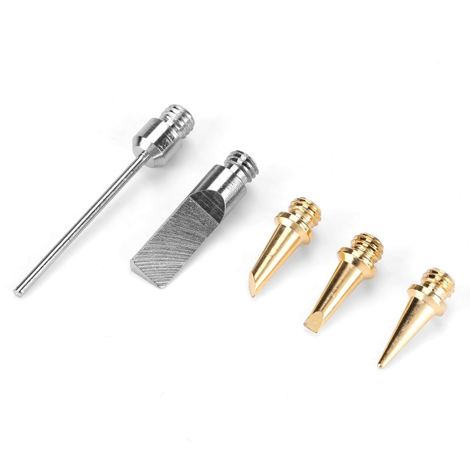 High-Quality Brass Soldering Iron Tip 1.5in - Durable Gas Soldering Iron Kit for Precision Work - Perfect for Electronics Repair, DIY Projects & Jewelry Making